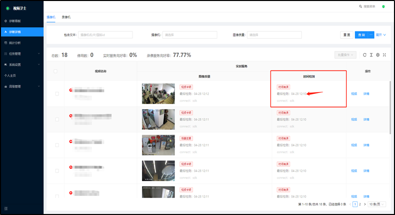 某银行支行视频智能诊断项目(图4) 某银行支行视频智能诊断项目(图4)
